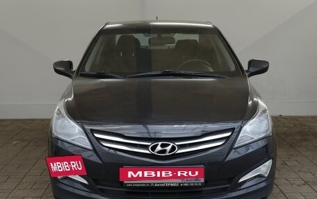 Hyundai Solaris II рестайлинг, 2014 год, 850 000 рублей, 2 фотография