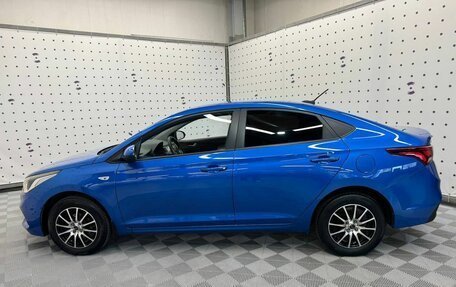 Hyundai Solaris II рестайлинг, 2020 год, 1 390 000 рублей, 8 фотография