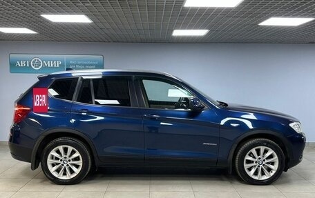 BMW X3, 2014 год, 2 225 000 рублей, 4 фотография