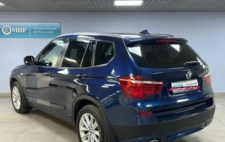 BMW X3, 2014 год, 2 225 000 рублей, 7 фотография