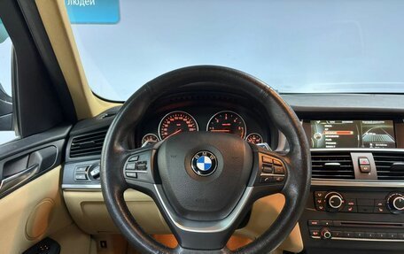 BMW X3, 2014 год, 2 225 000 рублей, 18 фотография