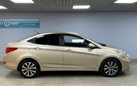 Hyundai Solaris II рестайлинг, 2014 год, 978 000 рублей, 4 фотография