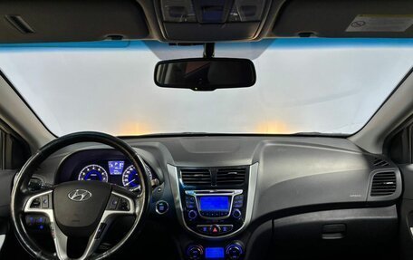 Hyundai Solaris II рестайлинг, 2014 год, 978 000 рублей, 12 фотография