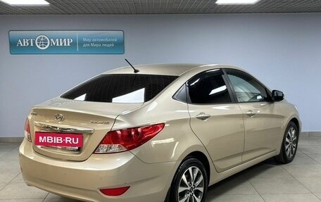 Hyundai Solaris II рестайлинг, 2014 год, 978 000 рублей, 5 фотография