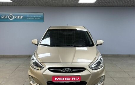 Hyundai Solaris II рестайлинг, 2014 год, 978 000 рублей, 2 фотография