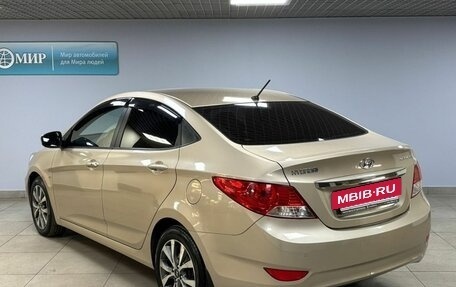 Hyundai Solaris II рестайлинг, 2014 год, 978 000 рублей, 7 фотография