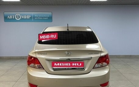 Hyundai Solaris II рестайлинг, 2014 год, 978 000 рублей, 6 фотография