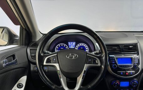 Hyundai Solaris II рестайлинг, 2014 год, 978 000 рублей, 17 фотография