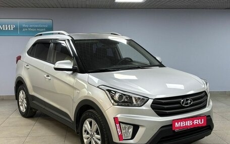Hyundai Creta I рестайлинг, 2017 год, 1 463 000 рублей, 3 фотография