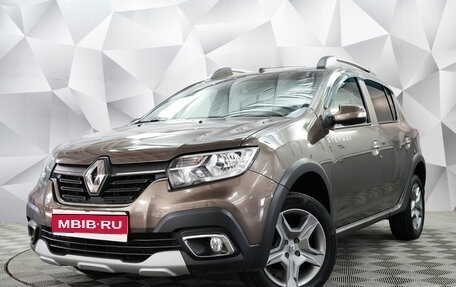 Renault Sandero II рестайлинг, 2019 год, 1 373 000 рублей, 1 фотография