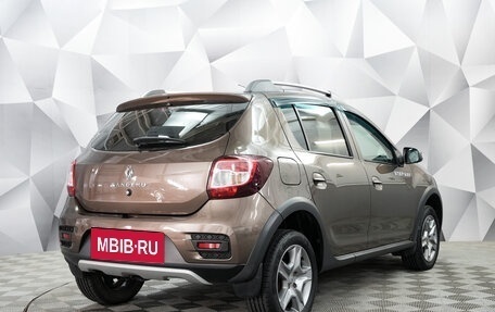 Renault Sandero II рестайлинг, 2019 год, 1 373 000 рублей, 5 фотография