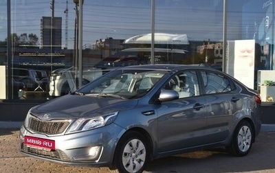 KIA Rio III рестайлинг, 2013 год, 830 000 рублей, 1 фотография