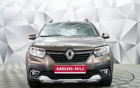 Renault Sandero II рестайлинг, 2019 год, 1 373 000 рублей, 8 фотография