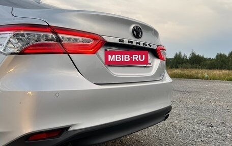 Toyota Camry, 2021 год, 3 249 000 рублей, 14 фотография