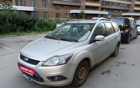 Ford Focus II рестайлинг, 2010 год, 270 000 рублей, 19 фотография
