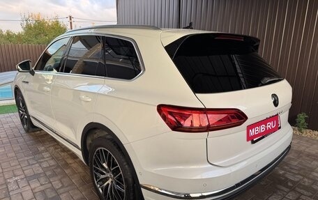 Volkswagen Touareg III, 2021 год, 7 150 000 рублей, 17 фотография