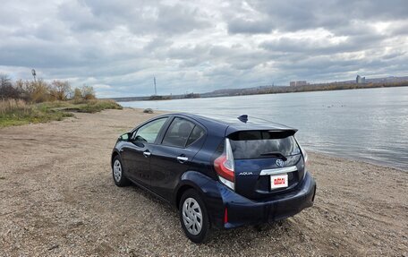 Toyota Aqua I, 2019 год, 1 365 000 рублей, 9 фотография