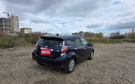 Toyota Aqua I, 2019 год, 1 365 000 рублей, 8 фотография
