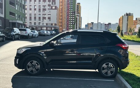 Hyundai Creta I рестайлинг, 2016 год, 1 400 000 рублей, 9 фотография
