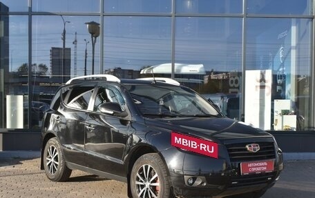 Geely Emgrand X7 I, 2014 год, 550 000 рублей, 4 фотография