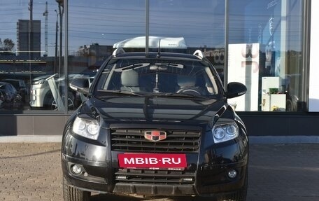 Geely Emgrand X7 I, 2014 год, 550 000 рублей, 3 фотография