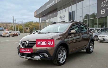 Renault Sandero II рестайлинг, 2019 год, 1 170 000 рублей, 14 фотография