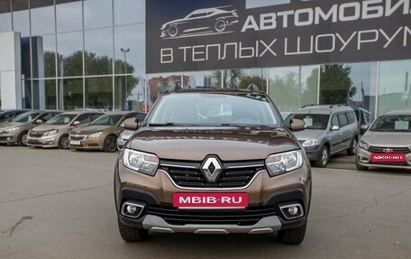 Renault Sandero II рестайлинг, 2019 год, 1 170 000 рублей, 15 фотография