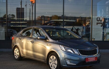 KIA Rio III рестайлинг, 2013 год, 830 000 рублей, 3 фотография