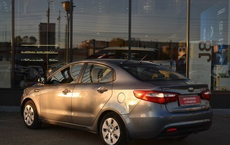 KIA Rio III рестайлинг, 2013 год, 830 000 рублей, 7 фотография