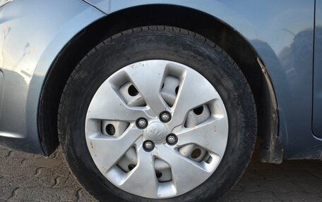 KIA Rio III рестайлинг, 2013 год, 830 000 рублей, 9 фотография