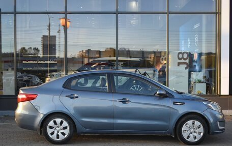 KIA Rio III рестайлинг, 2013 год, 830 000 рублей, 4 фотография