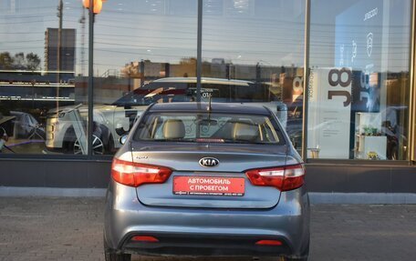 KIA Rio III рестайлинг, 2013 год, 830 000 рублей, 6 фотография