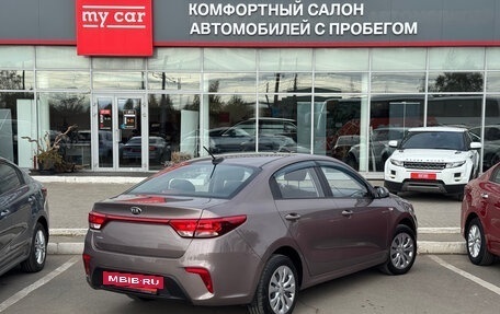 KIA Rio IV, 2018 год, 1 160 000 рублей, 4 фотография