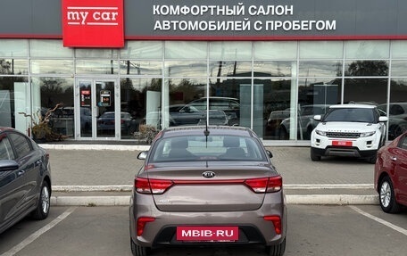 KIA Rio IV, 2018 год, 1 160 000 рублей, 5 фотография