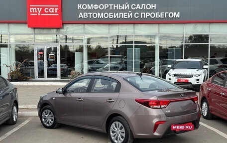 KIA Rio IV, 2018 год, 1 160 000 рублей, 6 фотография