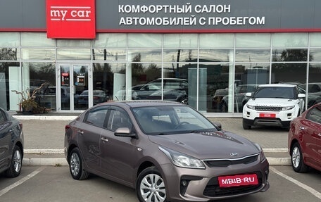 KIA Rio IV, 2018 год, 1 160 000 рублей, 3 фотография