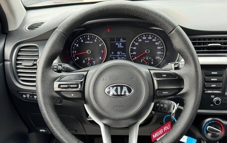 KIA Rio IV, 2018 год, 1 160 000 рублей, 14 фотография