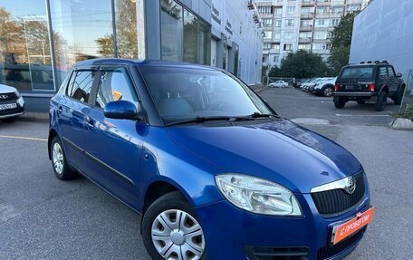 Skoda Fabia II, 2007 год, 199 000 рублей, 2 фотография