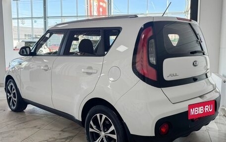 KIA Soul II рестайлинг, 2017 год, 1 269 000 рублей, 4 фотография