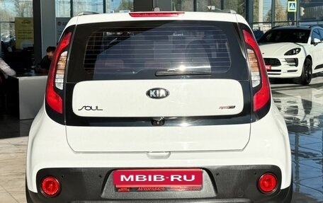 KIA Soul II рестайлинг, 2017 год, 1 269 000 рублей, 6 фотография