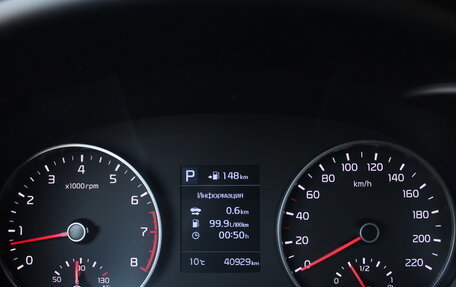 KIA Rio IV, 2019 год, 1 736 000 рублей, 10 фотография
