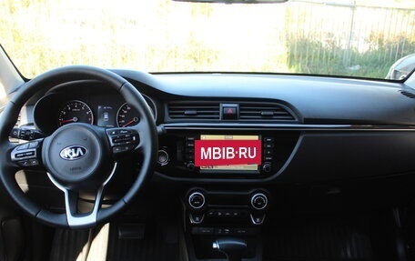 KIA Rio IV, 2019 год, 1 736 000 рублей, 17 фотография