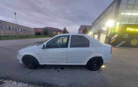 Renault Logan I, 2013 год, 270 000 рублей, 9 фотография