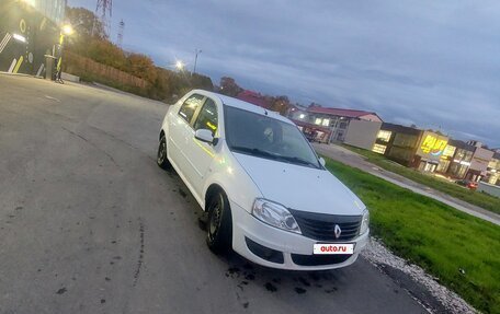 Renault Logan I, 2013 год, 270 000 рублей, 6 фотография