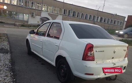 Renault Logan I, 2013 год, 270 000 рублей, 8 фотография