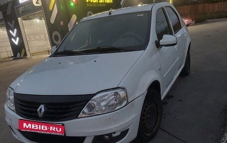 Renault Logan I, 2013 год, 270 000 рублей, 5 фотография