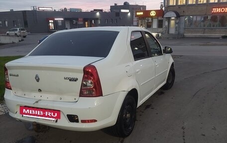 Renault Logan I, 2013 год, 270 000 рублей, 10 фотография