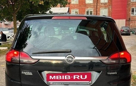 Opel Zafira C рестайлинг, 2013 год, 650 000 рублей, 6 фотография