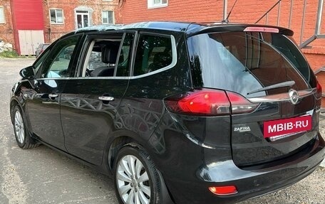 Opel Zafira C рестайлинг, 2013 год, 650 000 рублей, 7 фотография