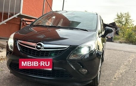 Opel Zafira C рестайлинг, 2013 год, 650 000 рублей, 9 фотография